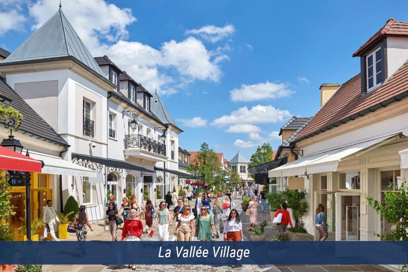 Apt Val D'Europe - 10 Min De Disney - Parking Montévrain Exterior photo